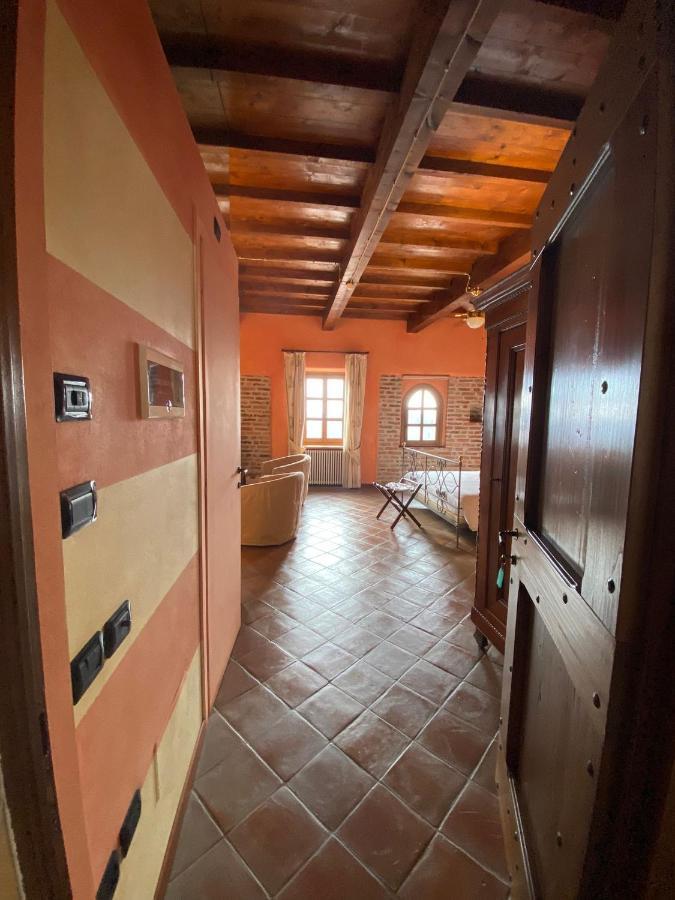 Foresteria Ristorante Conti Roero Monticello d'Alba Екстер'єр фото